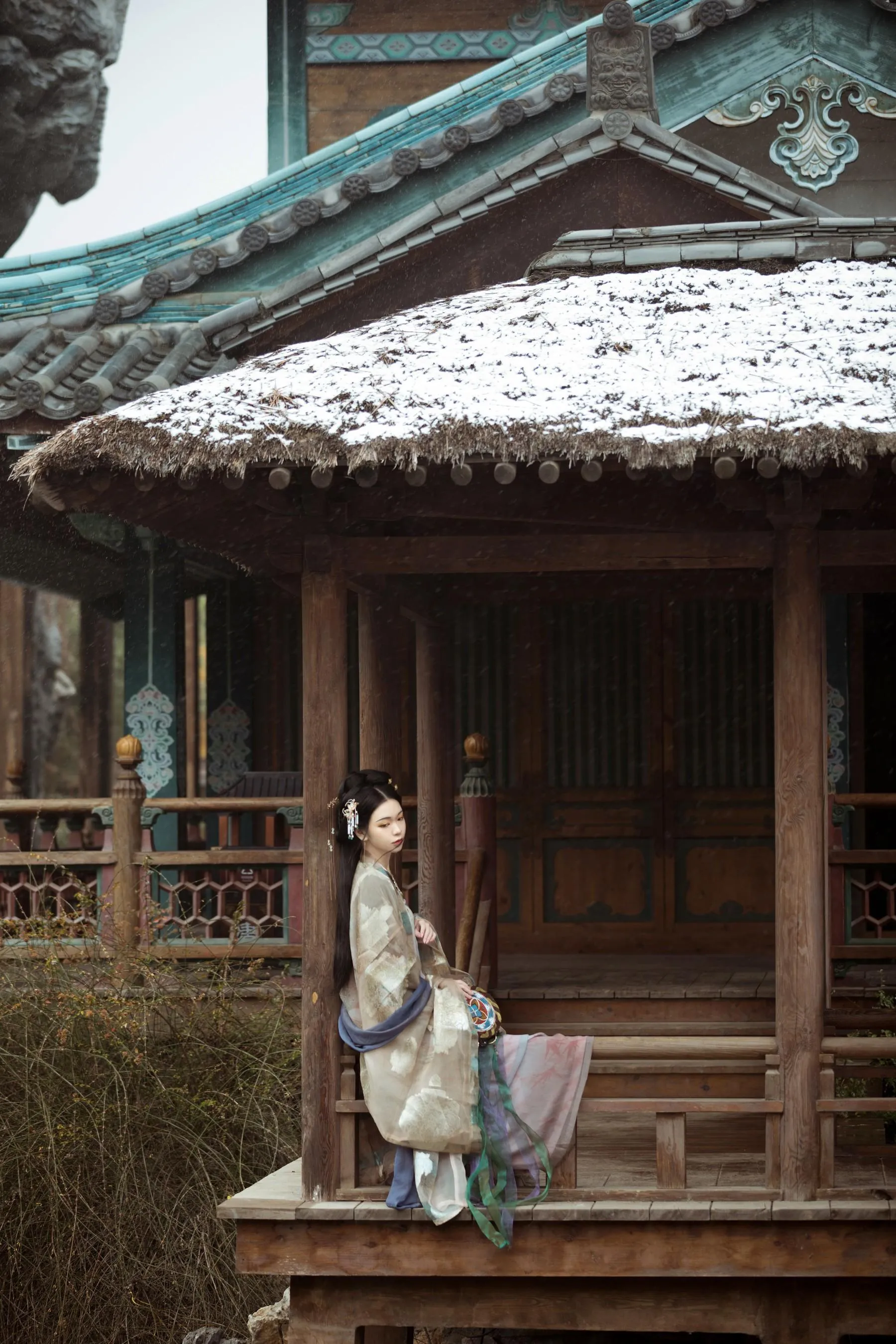 [YITUYU艺图语]2021.08.13 长安初雪 薄荷 [25P]插图9